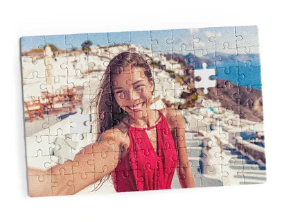 personalised photo puzzle