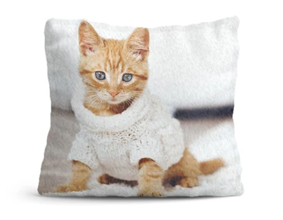 personalised photo cushion